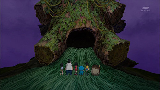 Doraemon The Movie 28: Nobita's Great Legend of the Giant Trees รีวิวหนัง