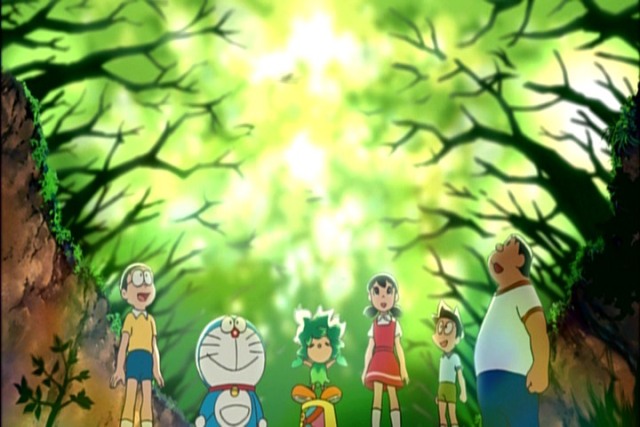 Doraemon The Movie 28: Nobita's Great Legend of the Giant Trees รีวิวหนัง